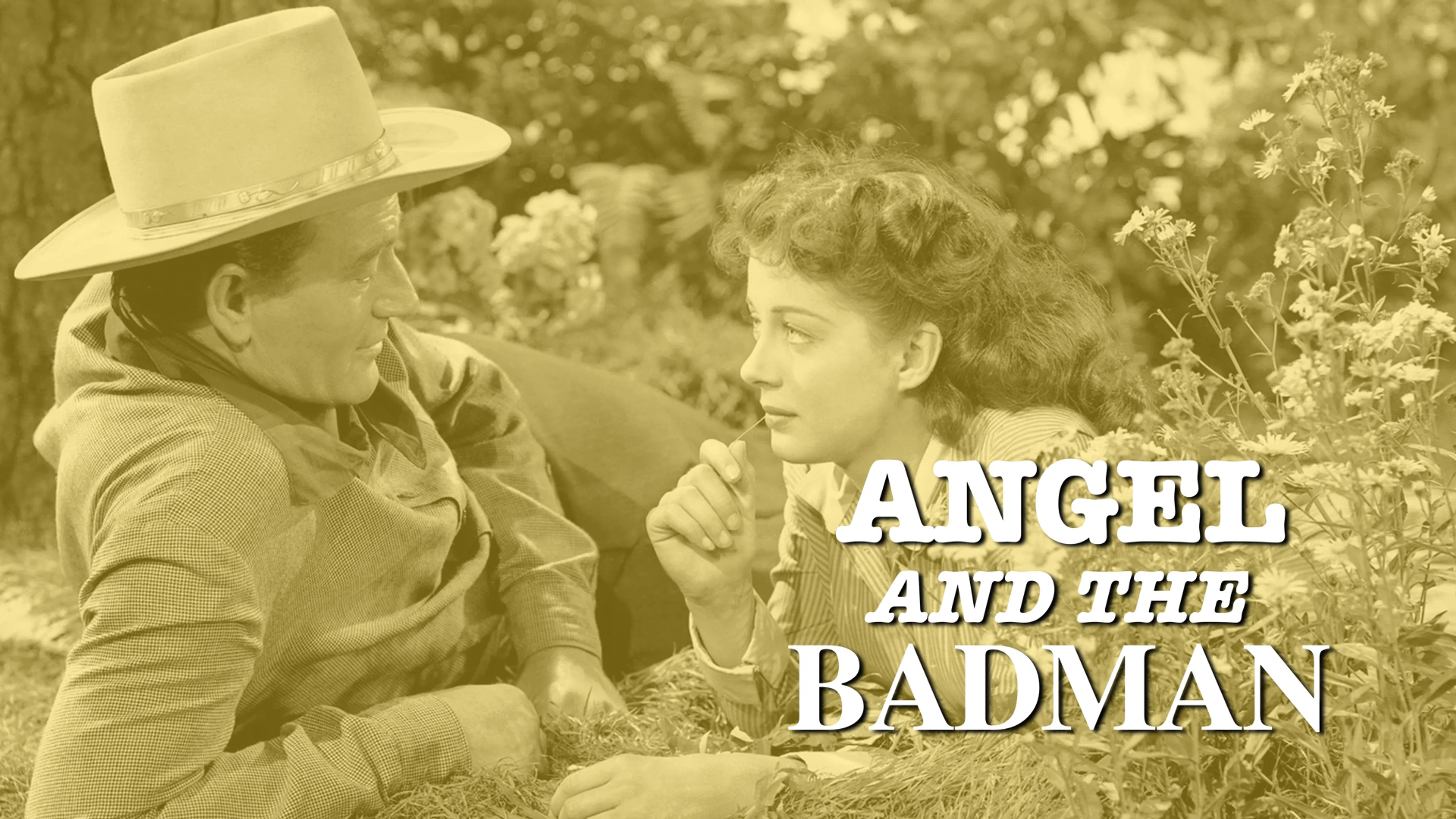 Angel and the Badman poster